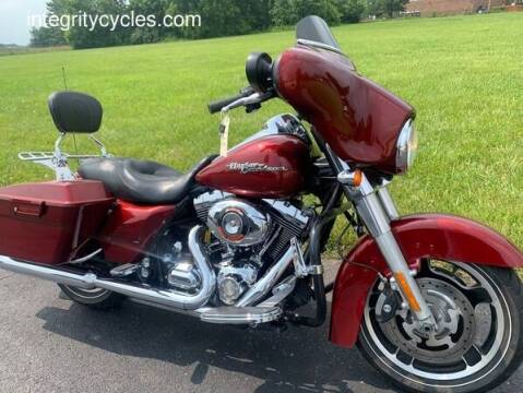2009 Harley-Davidson Street Glide for sale at INTEGRITY CYCLES LLC in Columbus OH