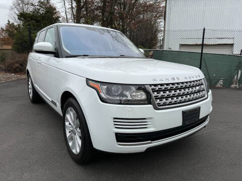 2017 Land Rover Range Rover for sale at International Motor Group LLC in Hasbrouck Heights NJ