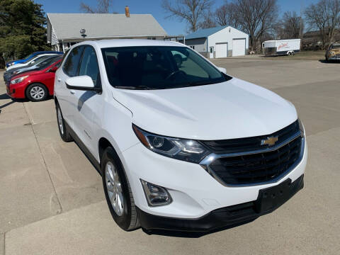 2019 Chevrolet Equinox for sale at Wayne Motors Inc in Wayne NE