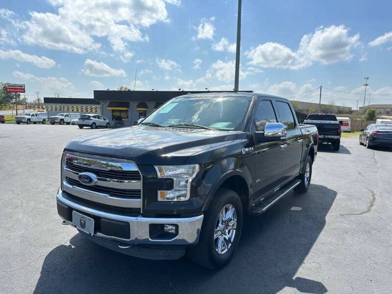 2015 Ford F-150 for sale at J & L AUTO SALES in Tyler TX