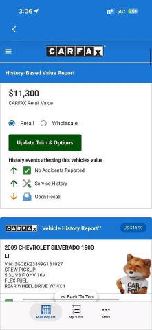 2009 Chevrolet Silverado 1500 LT