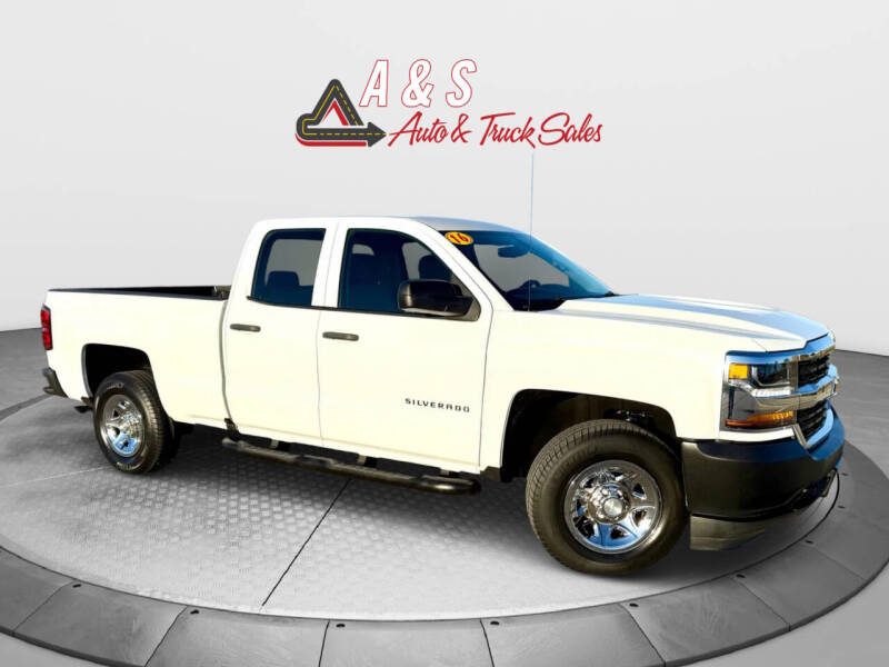 2016 Chevrolet Silverado 1500 Work Truck 1WT's photo