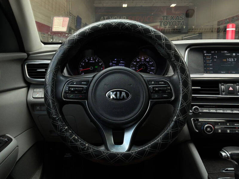 2018 Kia Optima EX