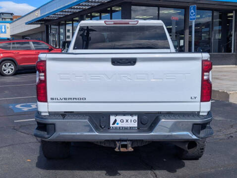 2021 Chevrolet Silverado 2500HD