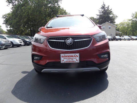 2017 Buick Encore Preferred II