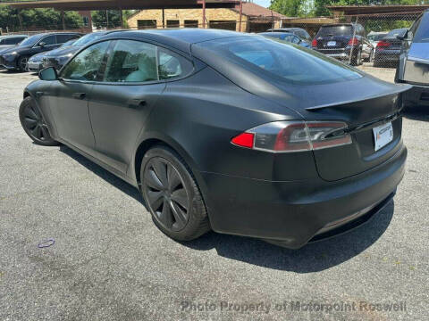 2022 Tesla Model S Plaid