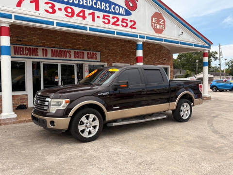 2013 Ford F-150 Lariat