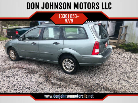 2003 Ford Focus for sale at DON JOHNSON MOTORS LLC in Lisbon OH