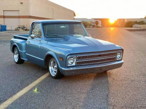 1968 Chevrolet C/K 10 Series for sale at Classic Car Deals in Cadillac MI