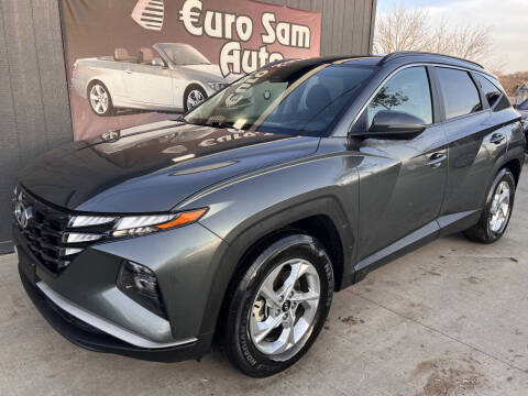 2022 Hyundai Tucson for sale at Euro Sam Auto in Overland Park KS