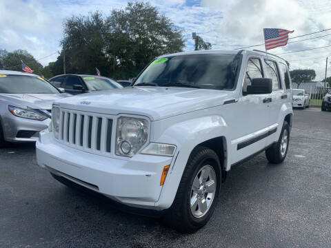 2012 Jeep Liberty for sale at Bargain Auto Sales in West Palm Beach FL