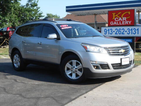 2014 Chevrolet Traverse for sale at KC Car Gallery in Kansas City KS
