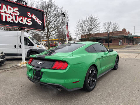 2019 Ford Mustang EcoBoost