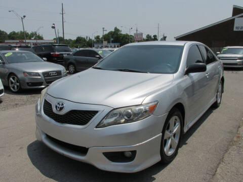 2010 Toyota Camry for sale at Express Auto Sales in Lexington KY
