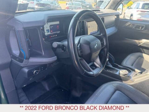2022 Ford Bronco Black Diamond
