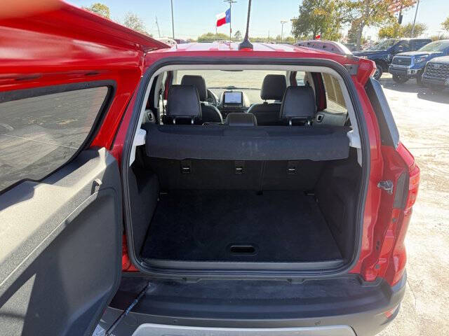 2021 Ford EcoSport Titanium