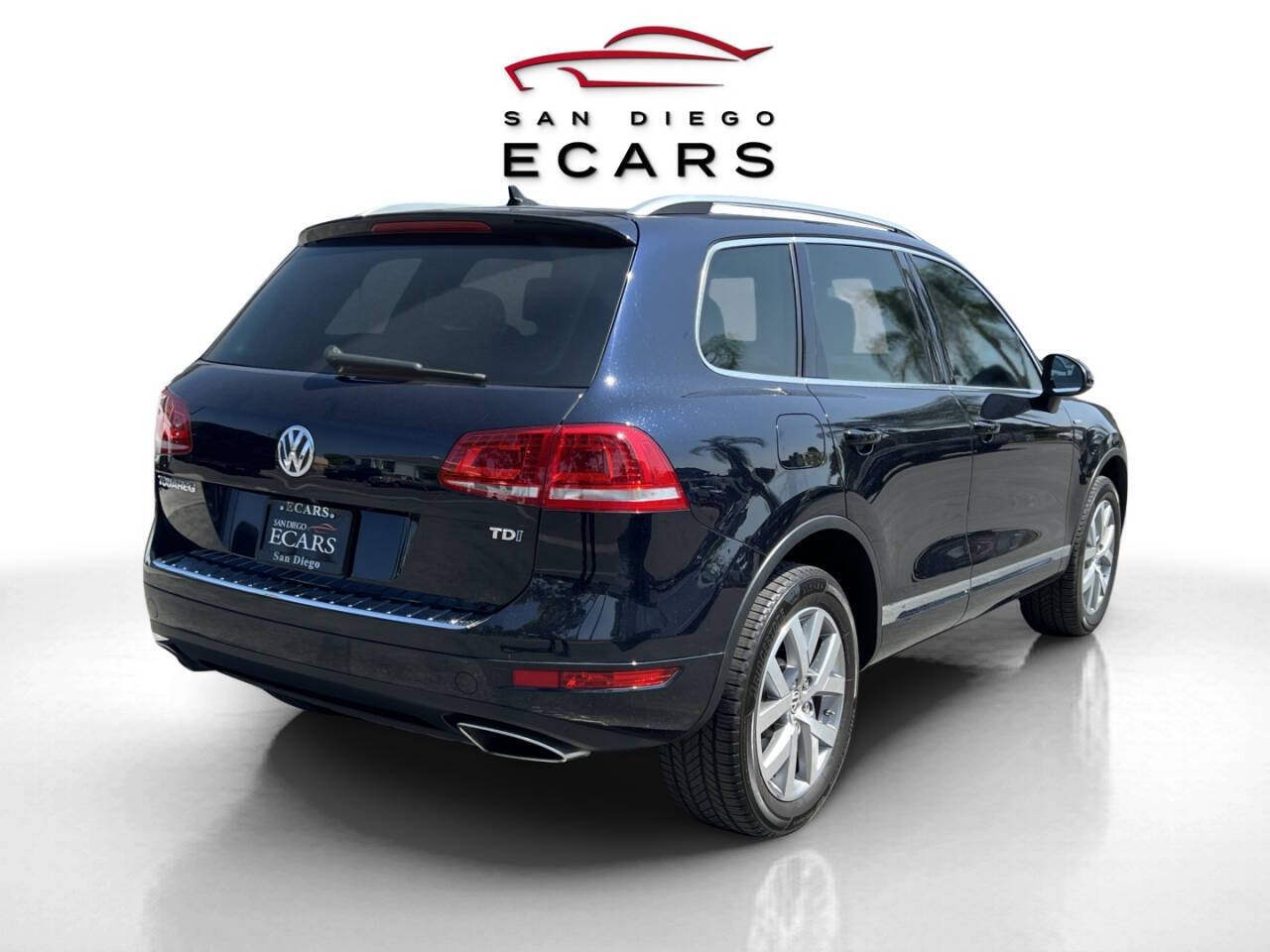 2014 Volkswagen Touareg for sale at San Diego Ecars in San Diego, CA