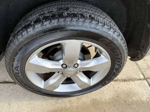 2011 Jeep Grand Cherokee Overland