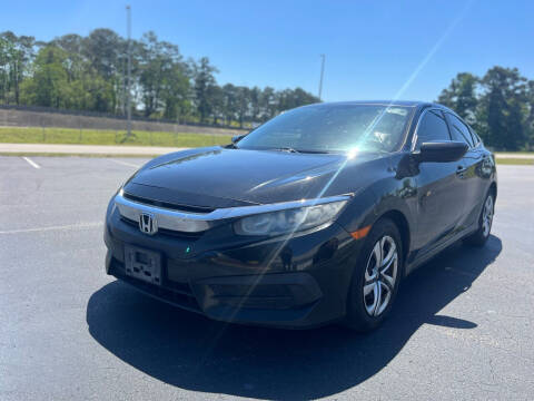 2016 Honda Civic for sale at SELECT AUTO SALES in Mobile AL