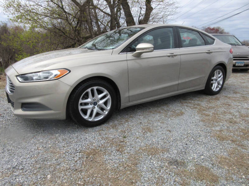 2016 Ford Fusion SE