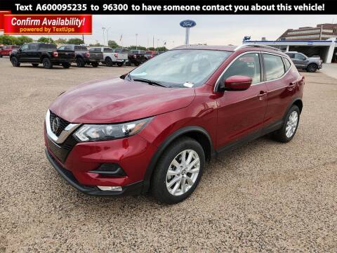 2022 Nissan Rogue Sport for sale at POLLARD PRE-OWNED in Lubbock TX