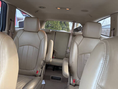 2012 Buick Enclave Leather