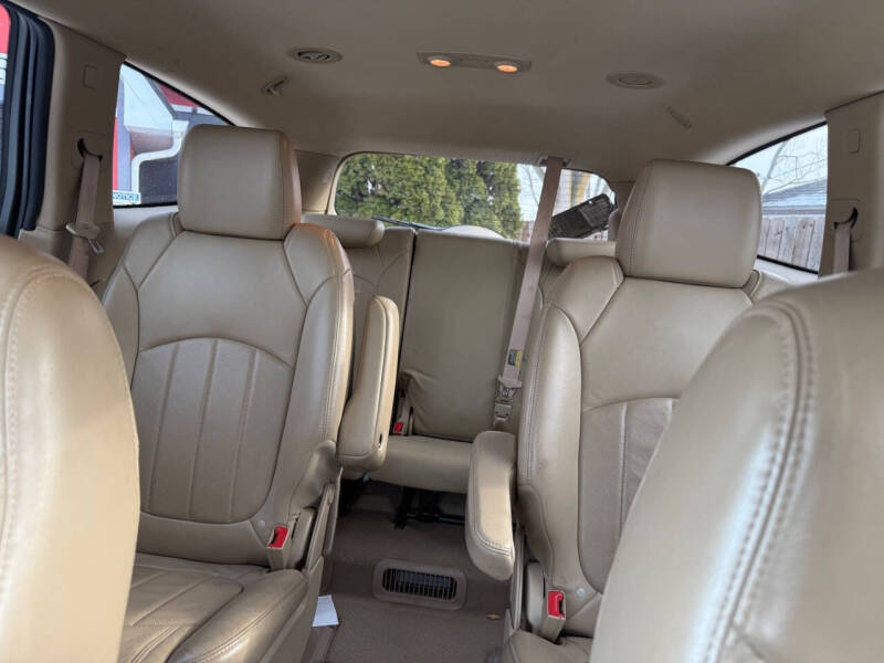 2012 Buick Enclave Leather