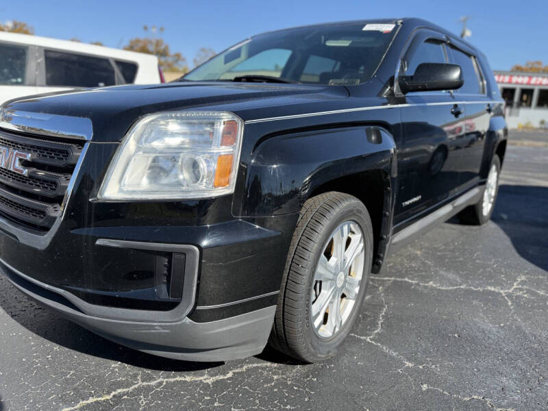2017 GMC Terrain SLE-1