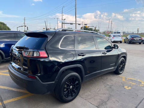 2020 Jeep Cherokee Latitude Plus