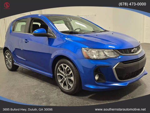 2020 Chevrolet Sonic for sale at Southern Star Automotive, Inc. in Duluth GA