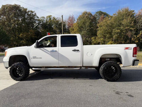 2008 GMC Sierra 2500HD SLE1