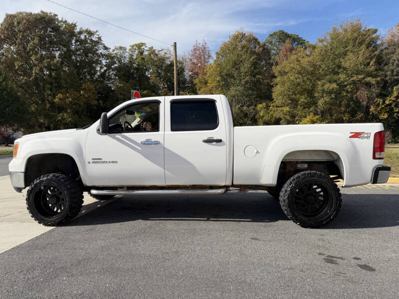 2008 GMC Sierra 2500HD SLE1