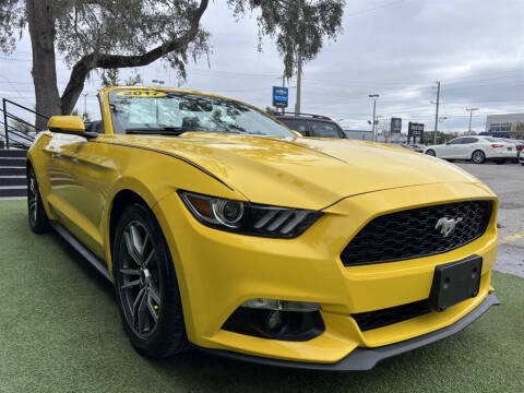 2017 Ford Mustang EcoBoost Premium
