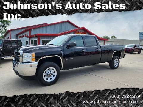 2013 Chevrolet Silverado 3500HD for sale at Johnson's Auto Sales Inc. in Decatur IN