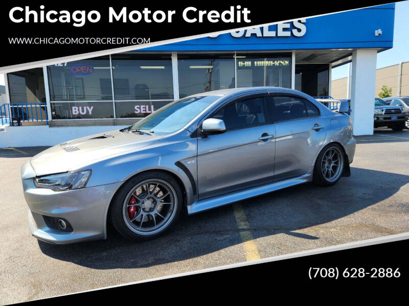 2012 Mitsubishi Lancer Evolution GSR