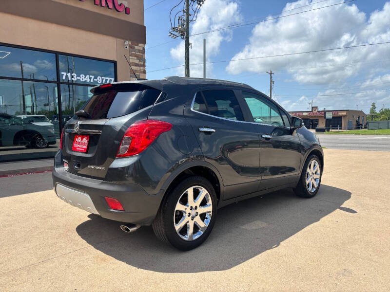 2016 Buick Encore Leather