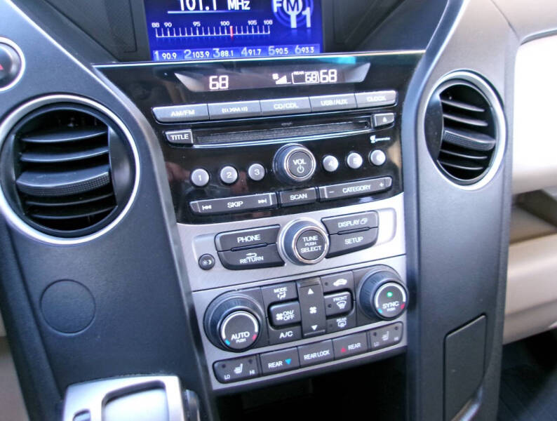 2012 Honda Pilot EX-L