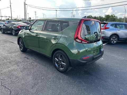 2021 Kia Soul EX