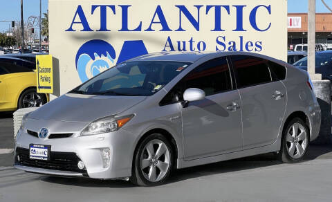 2013 Toyota Prius for sale at Atlantic Auto Sale in Sacramento CA