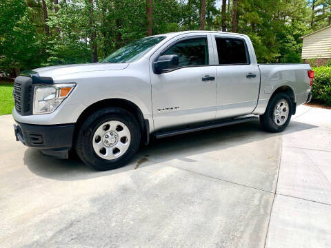 2017 Nissan Titan S