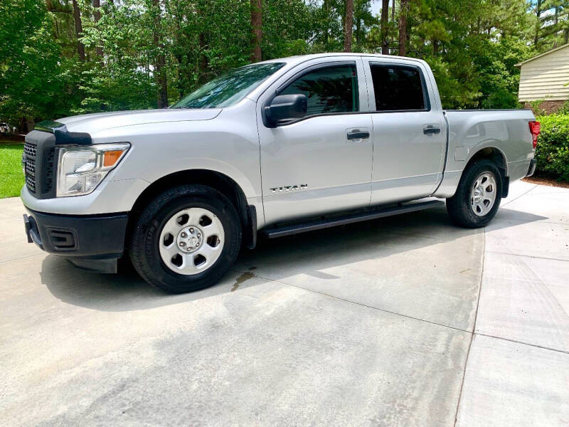 2017 Nissan Titan S