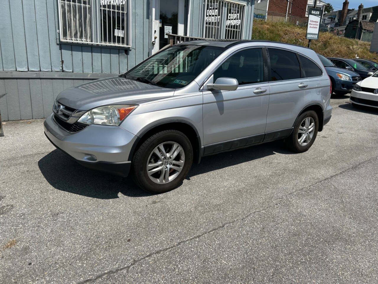 2010 Honda CR-V for sale at Treen and Byrne Auto Sales Inc. in Upper Darby, PA