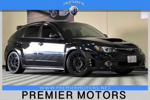 2008 Subaru Impreza for sale at Premier Motors in Hayward CA