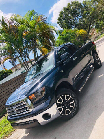 2007 Toyota Tundra for sale at IRON CARS in Hollywood FL