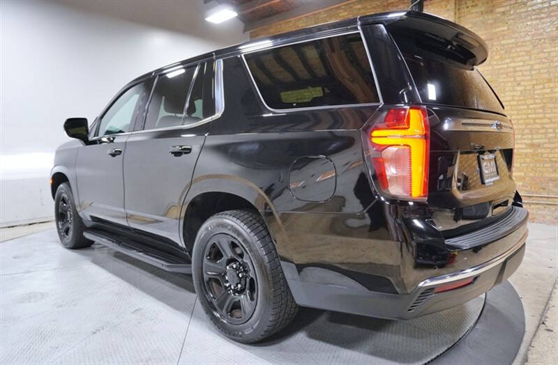 2021 Chevrolet Tahoe Police