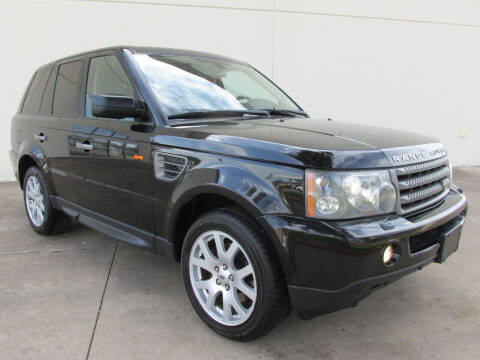 2008 Land Rover Range Rover Sport for sale at QUALITY MOTORCARS in Richmond TX