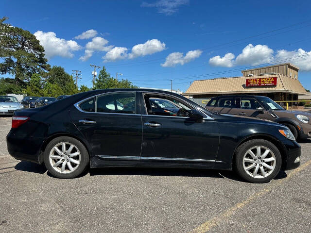 2007 Lexus LS 460 for sale at CarMood in Virginia Beach, VA