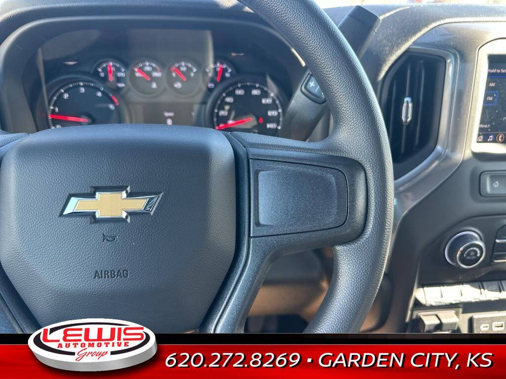 2025 Chevrolet Silverado 2500HD for sale at Lewis Chevrolet of Garden City in Garden City, KS