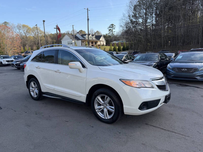 2014 Acura RDX