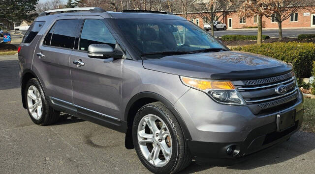 2013 Ford Explorer for sale at C.C.R. Auto Sales, Inc. in New Lenox, IL